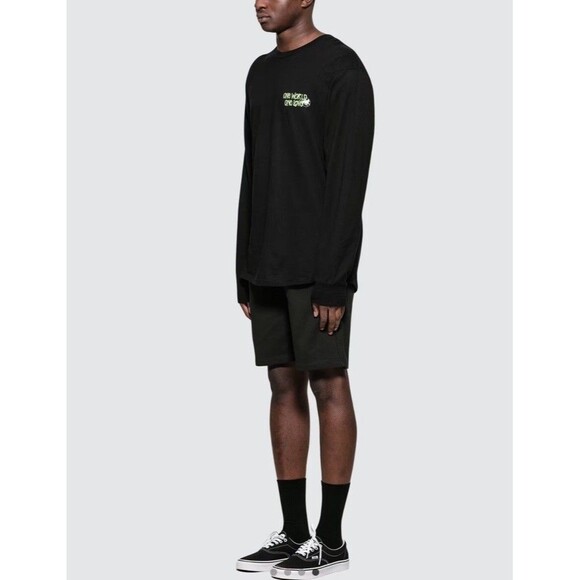 Stussy One World One Love Graphic Shirt Streetwear Bob Marley Sz S - Picture 3 of 10